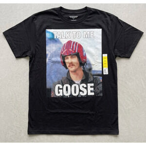 Official Top Gun "Talk To Me Goose" Graphic T-Shirt - Size small 2020 Paramount